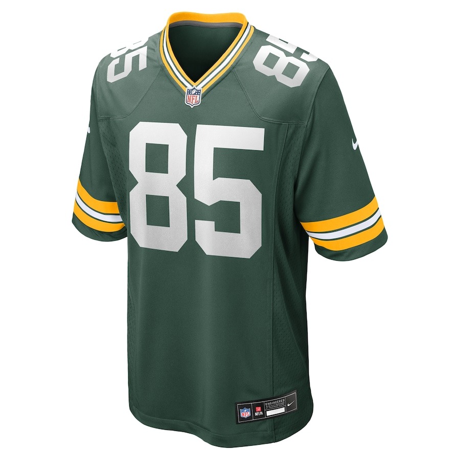Men's Green Bay Packers Tucker Kraft Nike Green Game Jersey - Puhuasuan