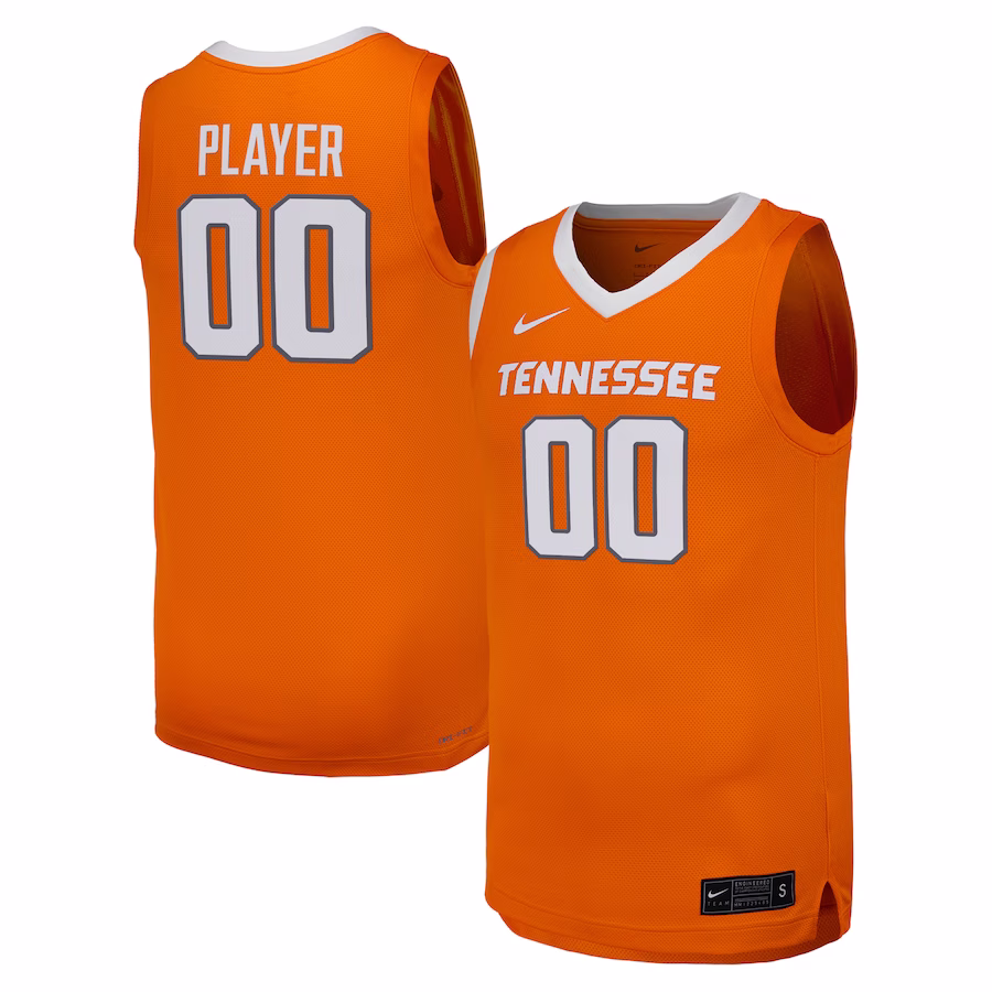 Tennessee Volunteers Nike Unisex NIL Pick-A-Player Women's Basketball Jersey - Tennessee Orange - Puhuasuan