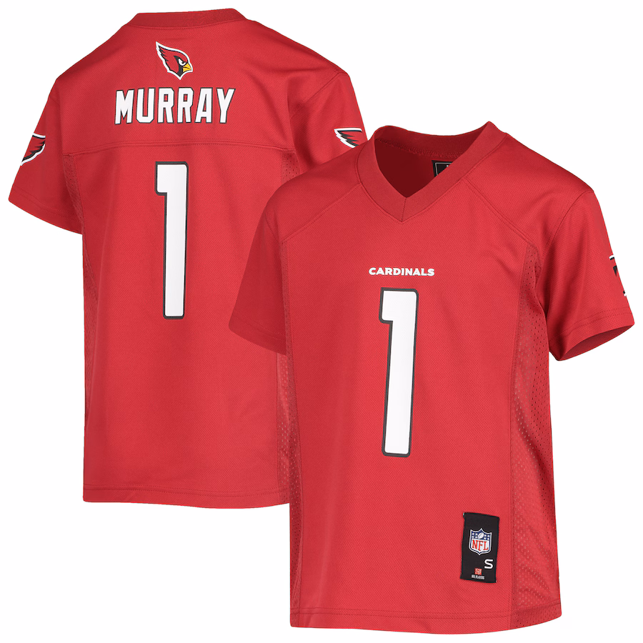 Youth Arizona Cardinals Kyler Murray Cardinal Replica Player Jersey - Puhuasuan