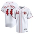 Men's Cincinnati Reds Elly De La Cruz Nike White Home Limited Player Jersey - Puhuasuan