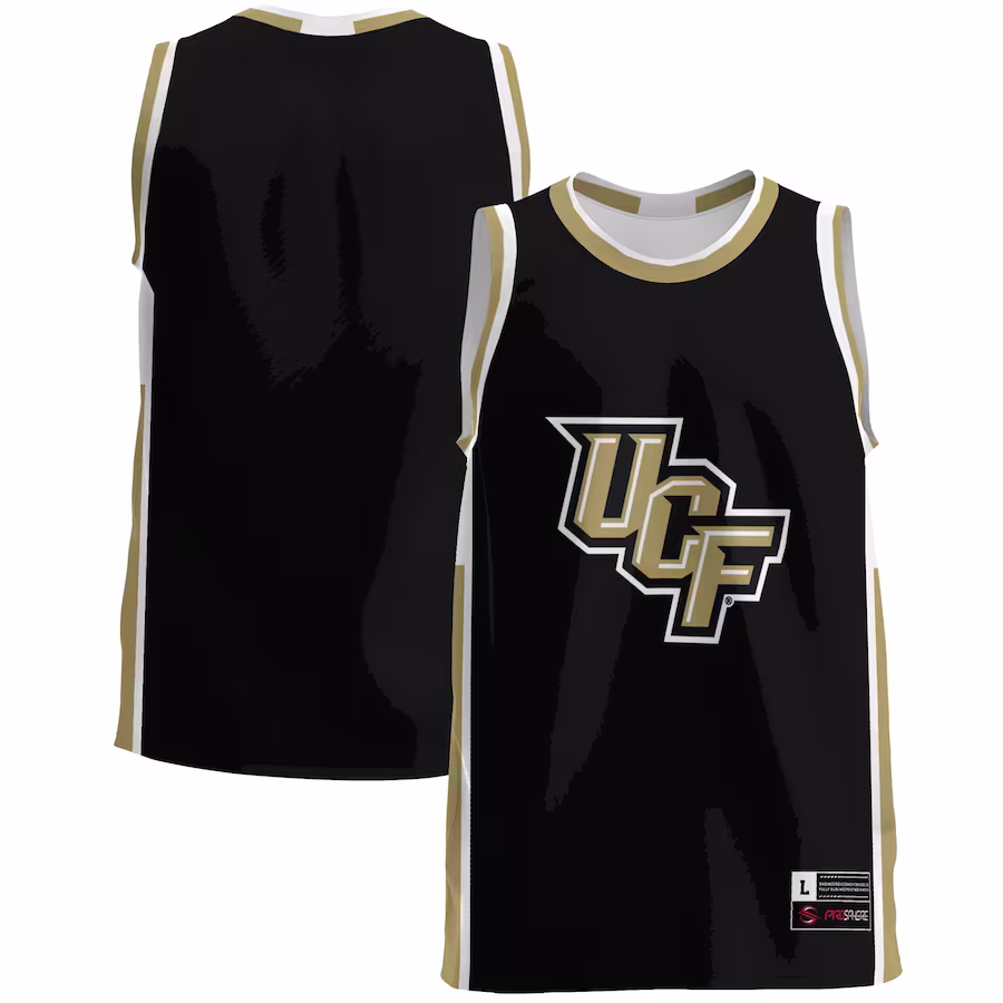 UCF Knights GameDay Greats  Lightweight Basketball Jersey - Gold - Puhuasuan