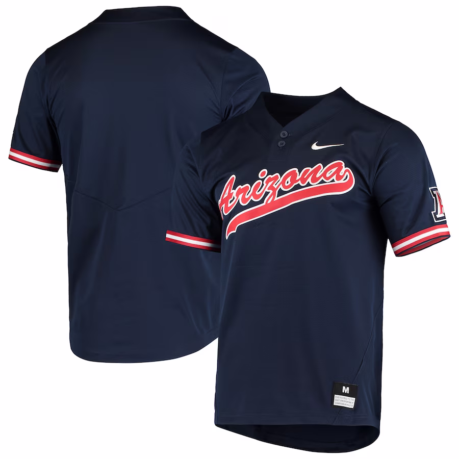 Arizona Wildcats Nike Unisex Replica Softball Jersey - Navy - Puhuasuan