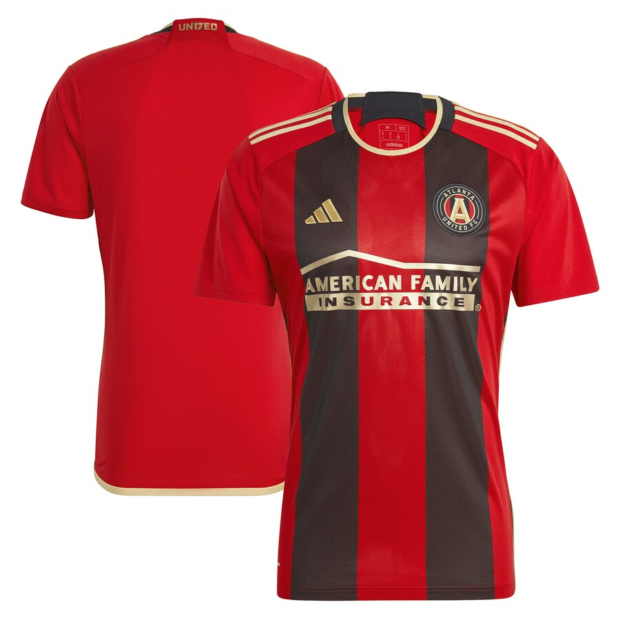 Men's Atlanta United FC adidas Black 2023 The 17s' Kit Replica Jersey - Puhuasuan