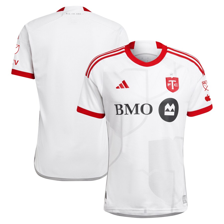 Men's Toronto FC  adidas White 2024 GTA Kit Authentic Jersey - Puhuasuan
