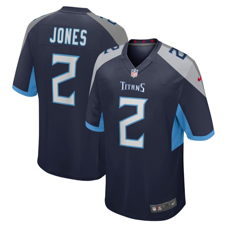 Men's Tennessee Titans Julio Jones Nike Navy Game Jersey - Puhuasuan