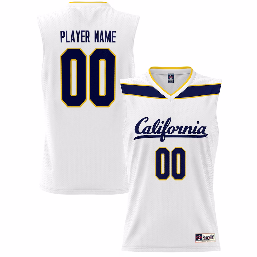 Cal Bears GameDay Greats Youth NIL Pick-A-Player Lightweight Basketball Jersey - Navy - Puhuasuan