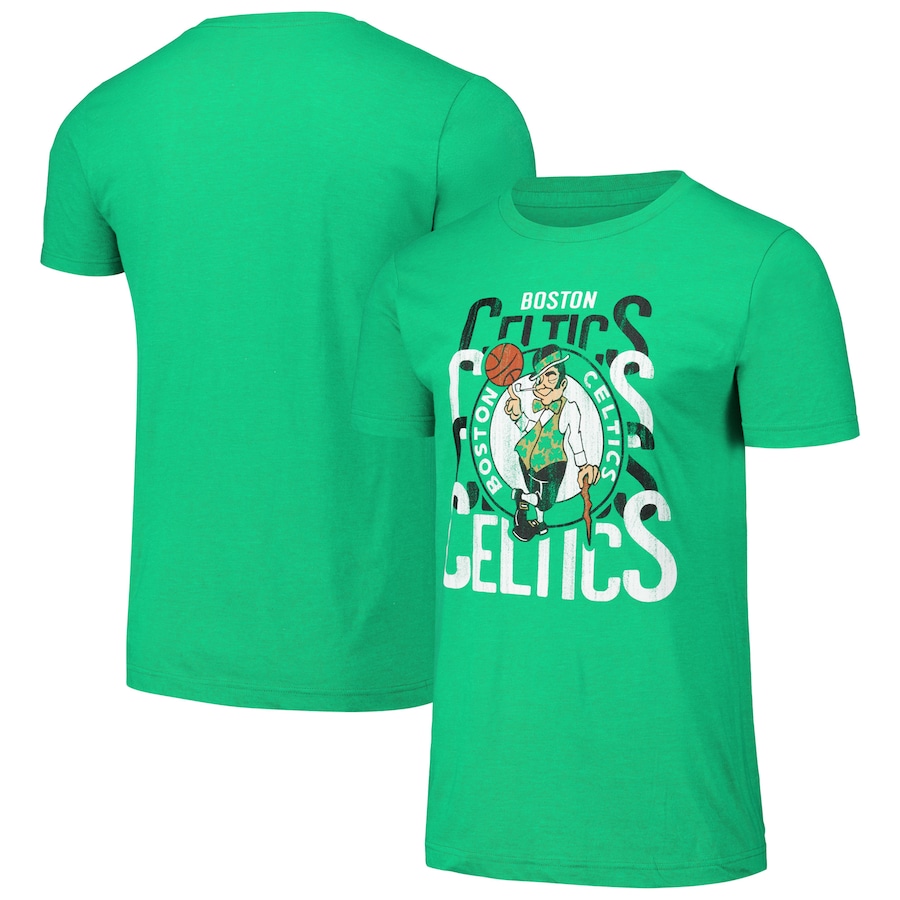 Unisex Boston Celtics Stadium Essentials Kelly Green Dedication T-Shirt - Puhuasuan
