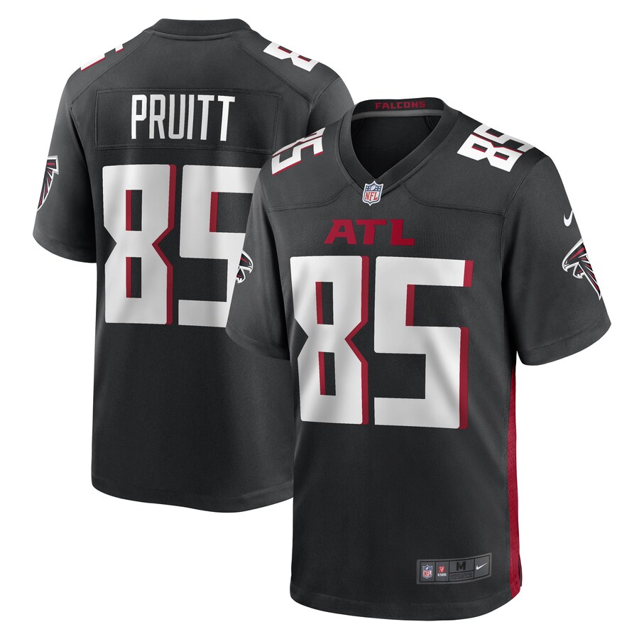 Men's Atlanta Falcons MyCole Pruitt Nike Black Game Player Jersey - Puhuasuan