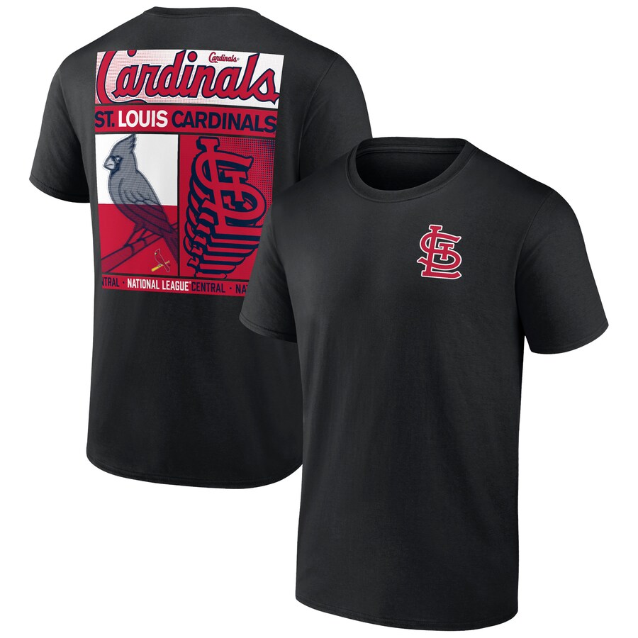 Men's St. Louis Cardinals Black In Good Graces T-Shirt - Puhuasuan