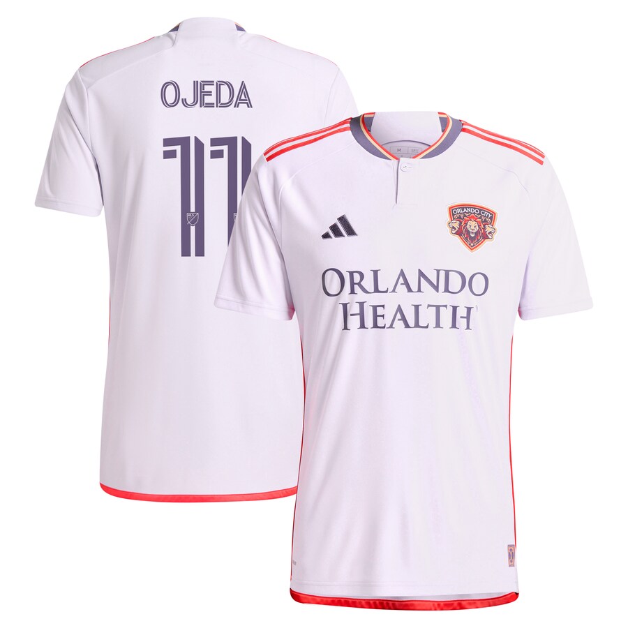 Men's Orlando City SC Mart��n Ojeda adidas Purple 2024 Legacy Kit Replica Player Jersey - Puhuasuan