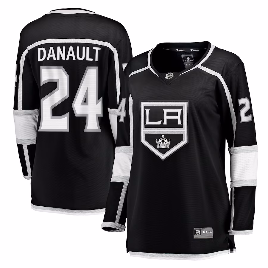 Women's Los Angeles Kings Phillip Danault Fanatics Black Breakaway Player Jersey - Puhuasuan