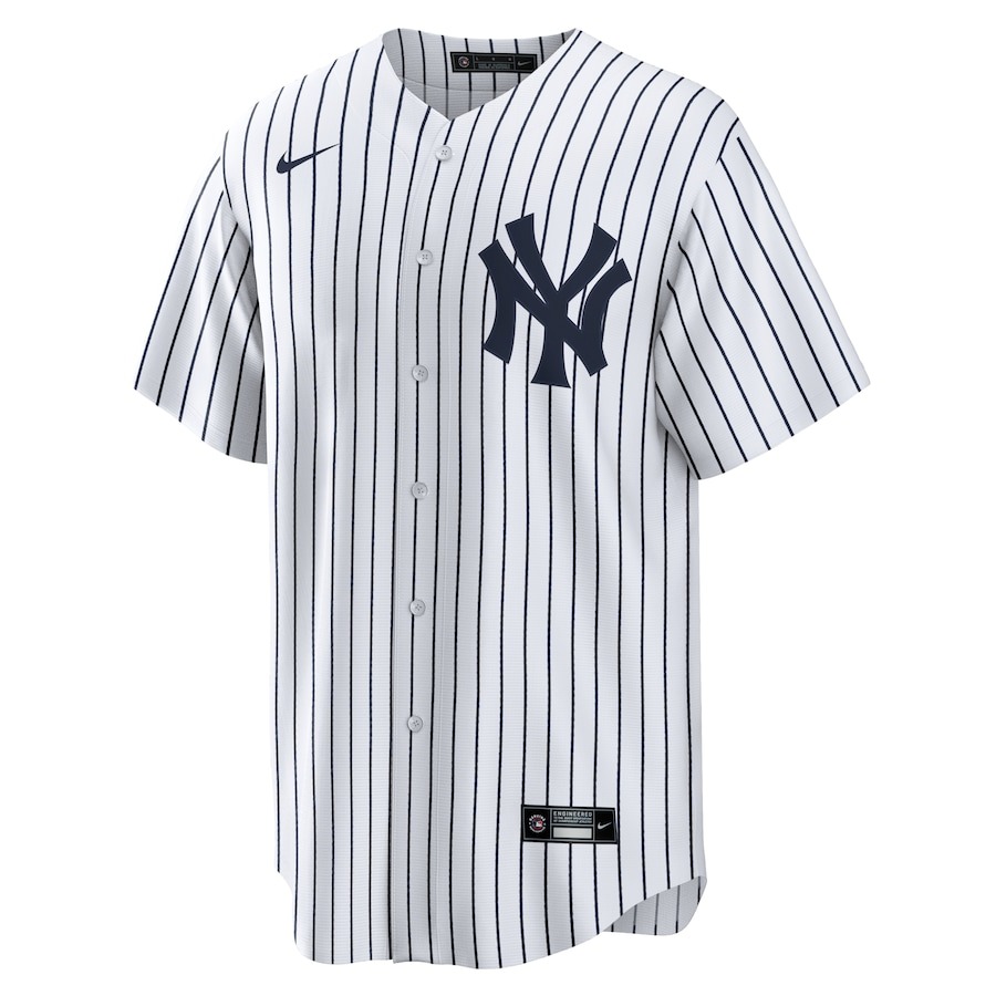 Men's New York Yankees Jazz Chisholm Jr. Nike White Home Limited Player Jersey - Puhuasuan