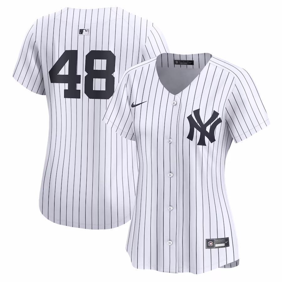 Women's New York Yankees Anthony Rizzo Nike White Home Limited Player Jersey - Puhuasuan