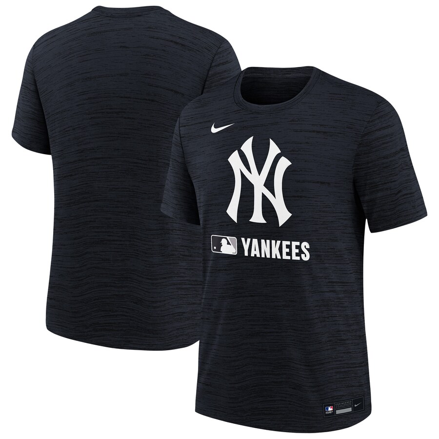 Youth New York Yankees Nike Navy Authentic Collection Velocity Performance T-Shirt - Puhuasuan