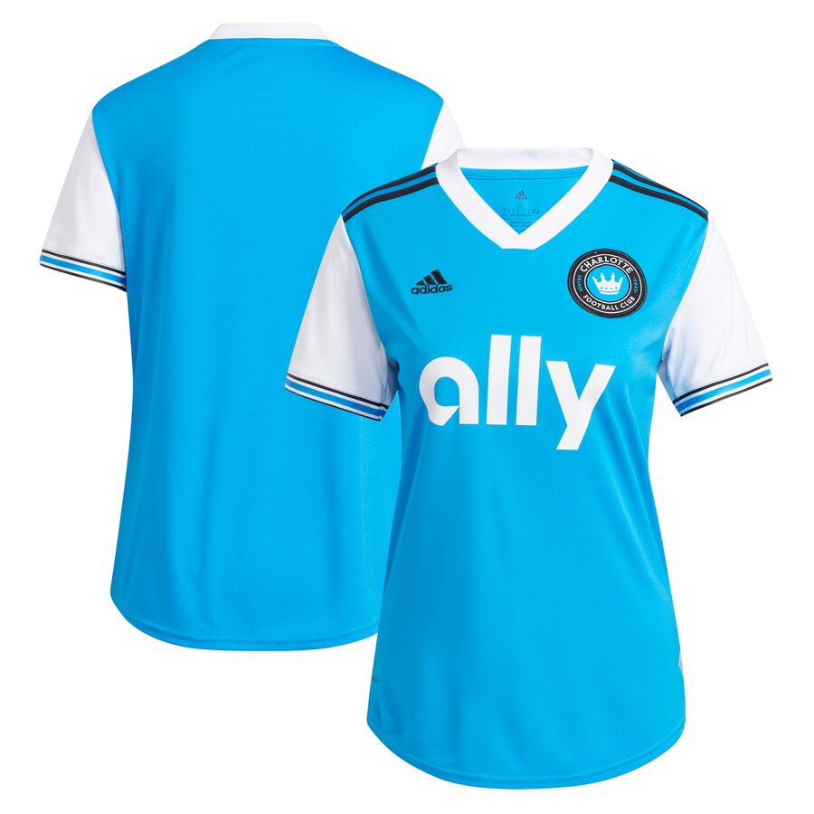 Women's Charlotte FC adidas Blue 2022 Primary Replica Jersey - Puhuasuan