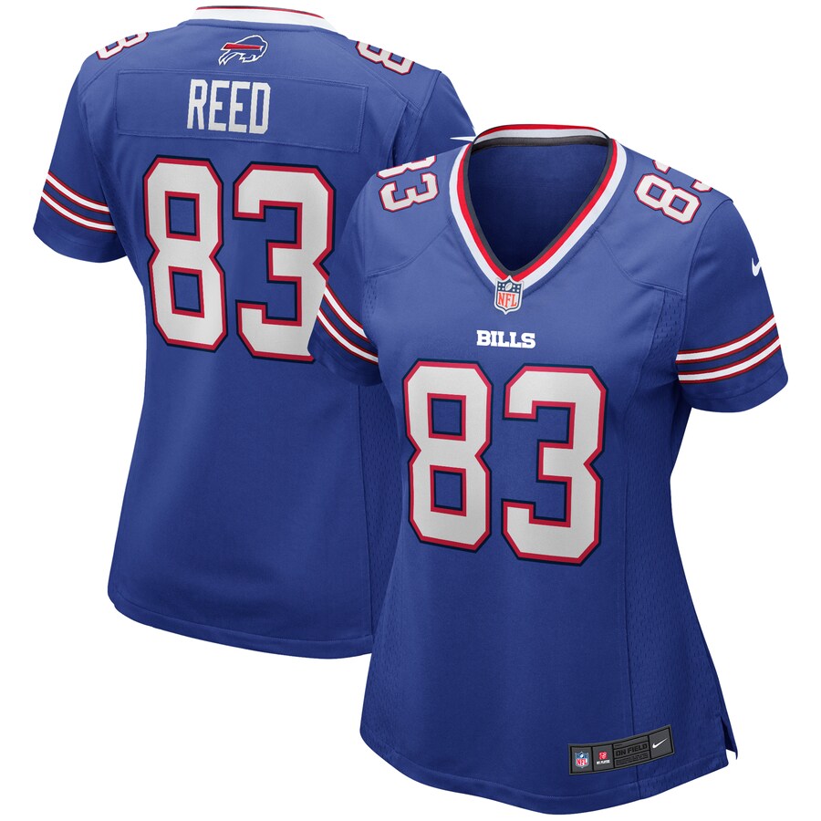 Women's Buffalo Bills Andre Reed Nike Royal Game Retired Player Jersey - Puhuasuan