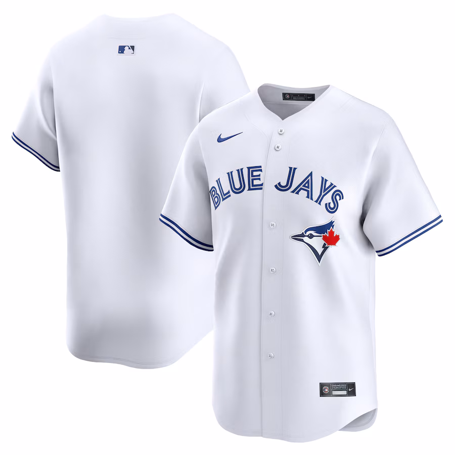 Youth Toronto Blue Jays Nike White Home Limited Jersey - Puhuasuan