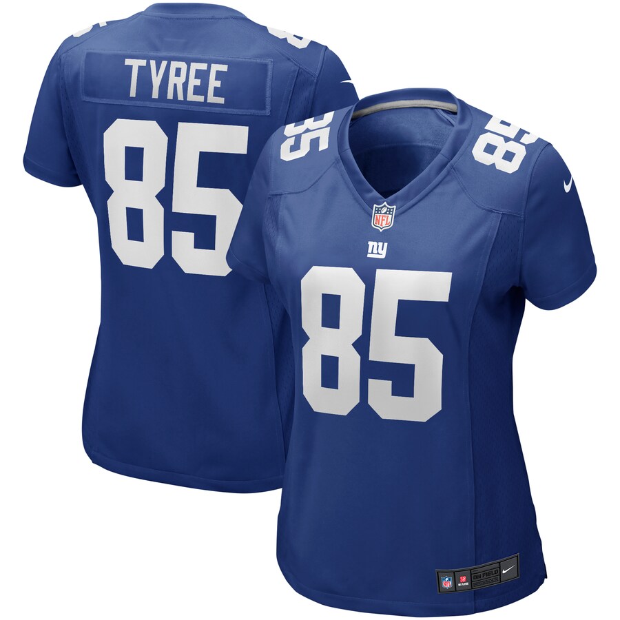 Women's New York Giants David Tyree Nike Royal Game Retired Player Jersey - Puhuasuan
