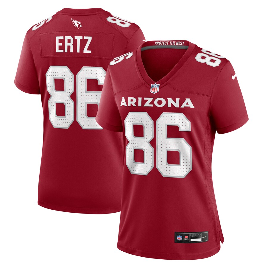 Women's Arizona Cardinals Zach Ertz Nike Cardinal Player Jersey - Puhuasuan