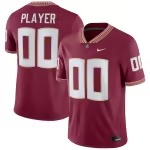 Florida State Seminoles Nike 2023 Pick-A-Player NIL Football Game Jersey - Garnet - Puhuasuan