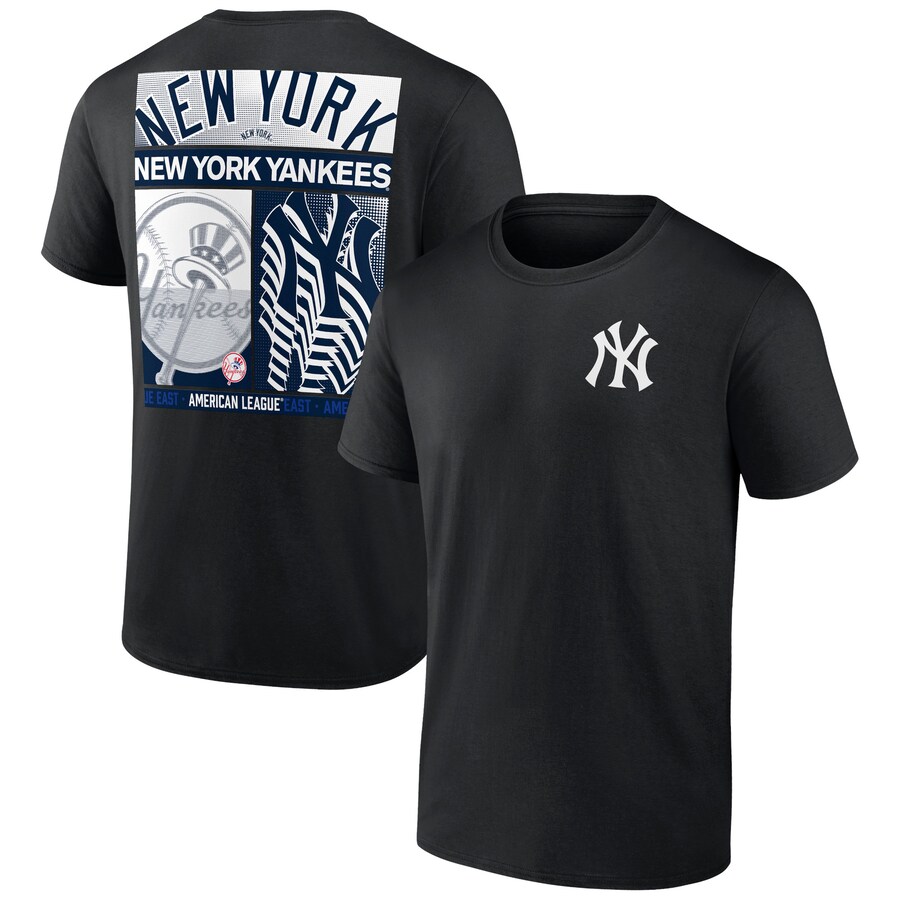 Men's New York Yankees Black In Good Graces T-Shirt - Puhuasuan