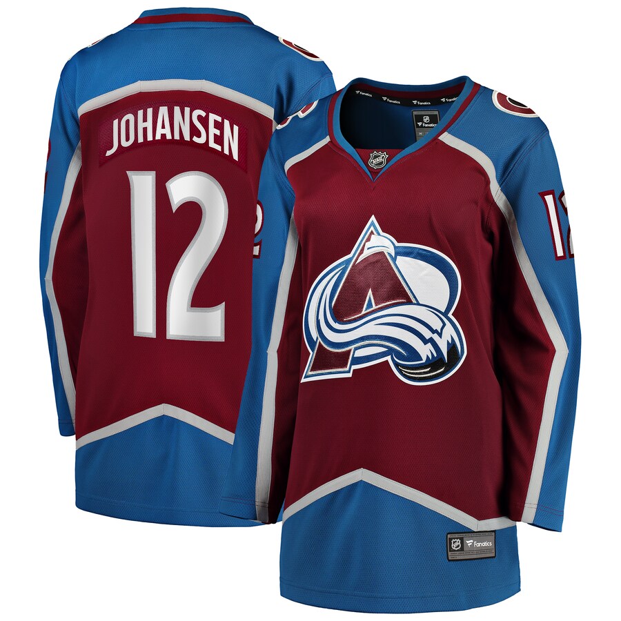Women's Colorado Avalanche Ryan Johansen Fanatics Branded Maroon Home Breakaway Player Jersey - Puhuasuan