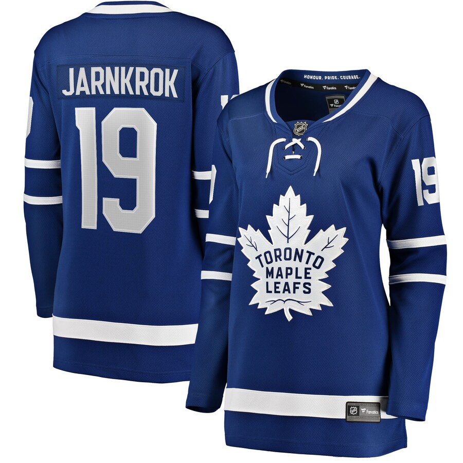 Women's Toronto Maple Leafs Calle Jarnkrok Fanatics Branded Blue Home Breakaway Player Jersey - Puhuasuan