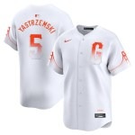 Men's San Francisco Giants Mike Yastrzemski Nike White City Connect Limited Player Jersey - Puhuasuan