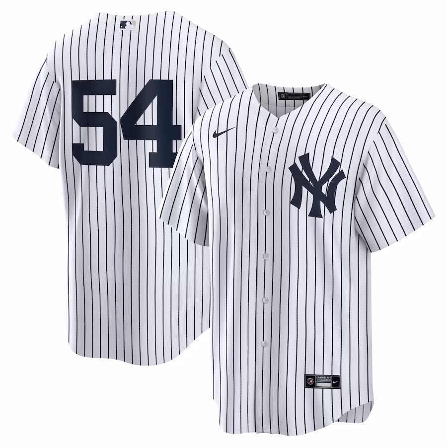 Men's New York Yankees Max Fried Nike White Home Replica Player Jersey - Puhuasuan