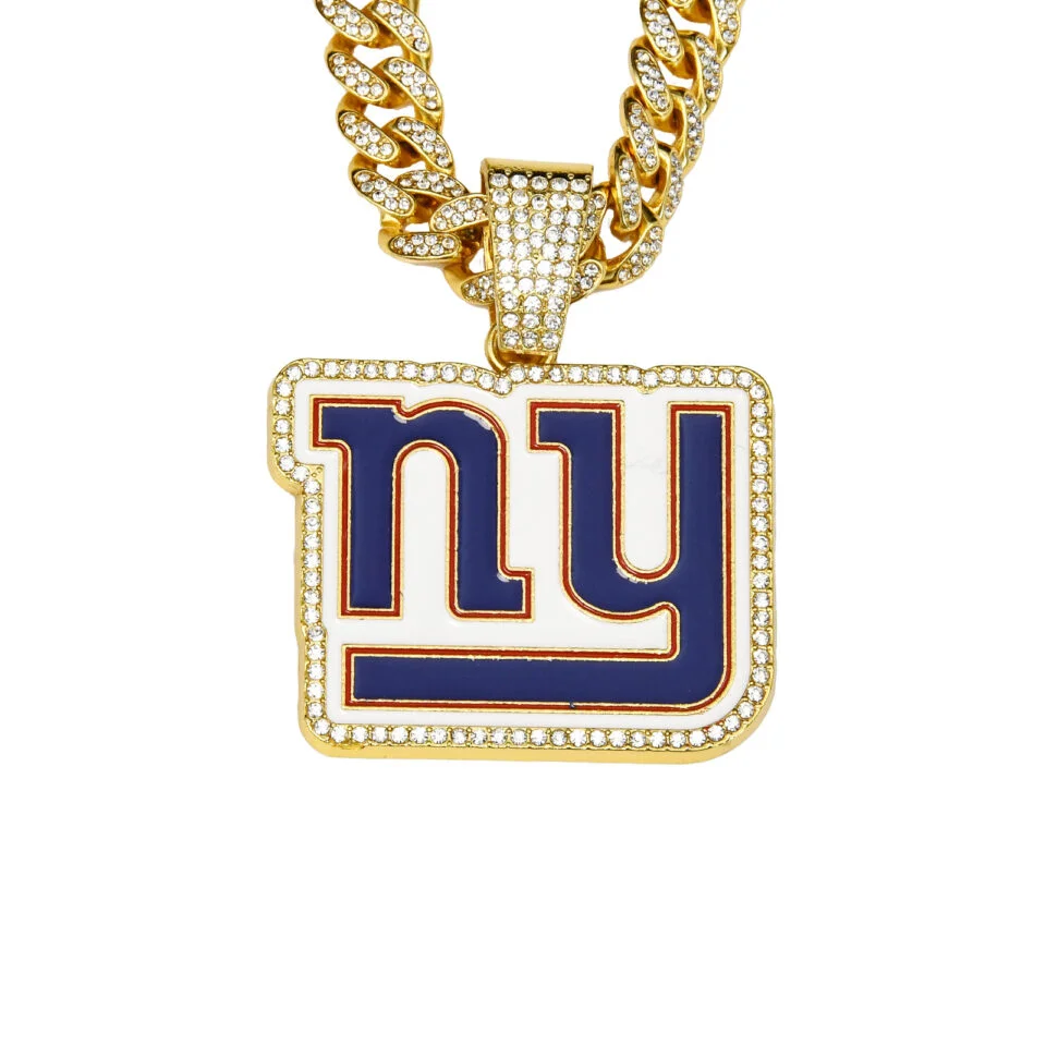 New York Giants Fan Necklace - Puhuasuan