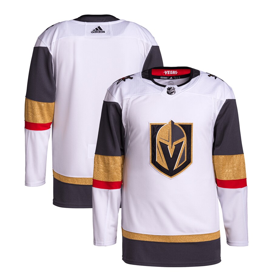 Men's Vegas Golden Knights  adidas White Away Primegreen Authentic Pro Jersey - Puhuasuan