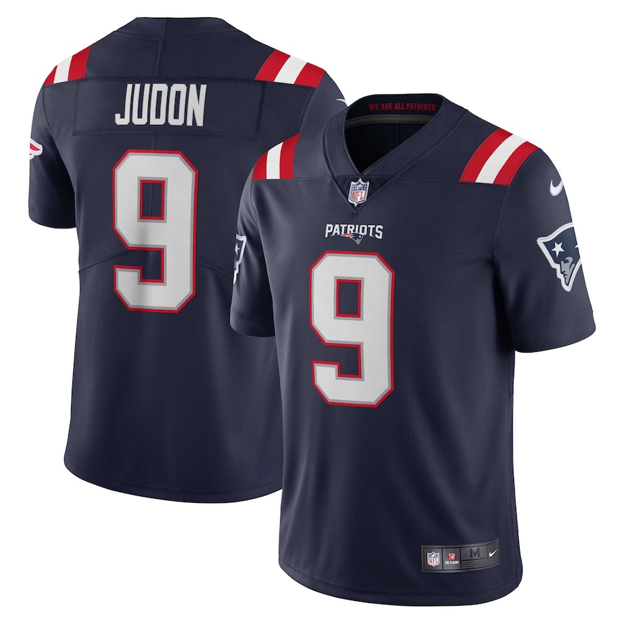 Men's New England Patriots Matthew Judon Nike Navy Limited Jersey - Puhuasuan