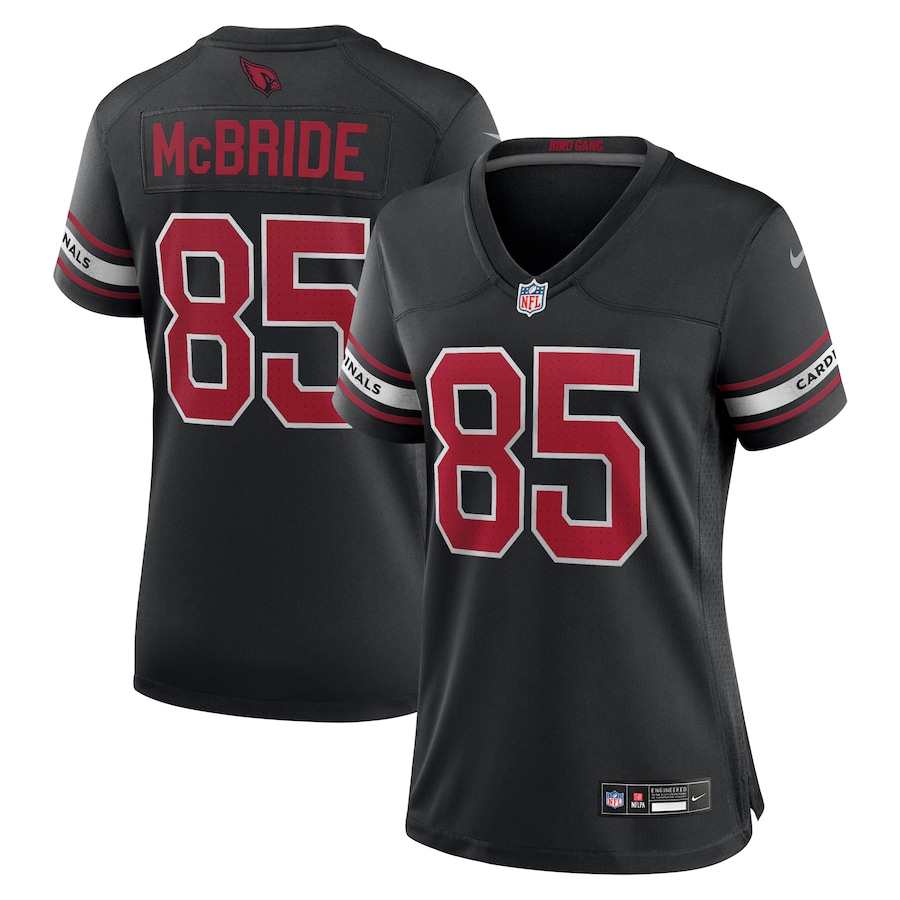 Women's Arizona Cardinals Trey McBride Nike  Black Alternate Game Jersey - Puhuasuan