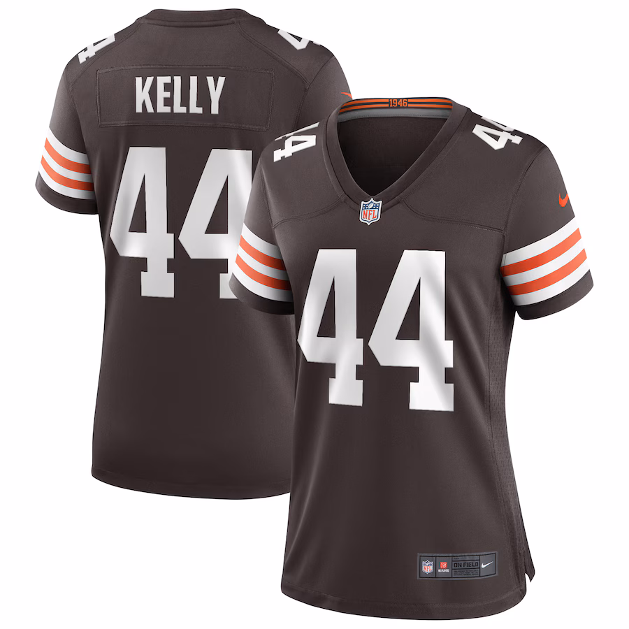 Women's Cleveland Browns Leroy Kelly Nike Brown Game Retired Player Jersey - Puhuasuan
