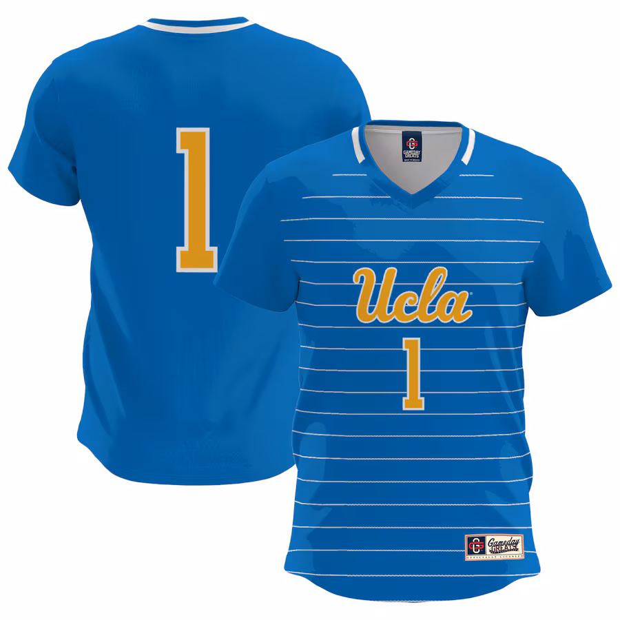 Youth GameDay Greats Blue UCLA Bruins Lightweight Soccer Jersey - Puhuasuan