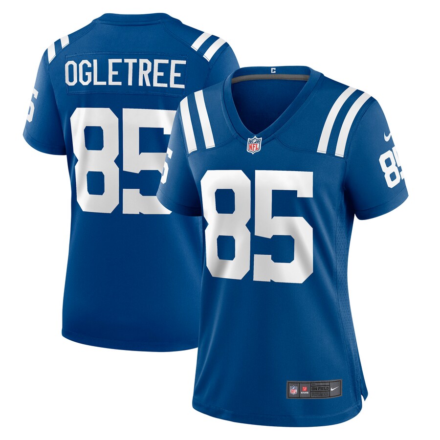 Women's Indianapolis Colts Andrew Ogletree Nike Royal Player Game Jersey - Puhuasuan
