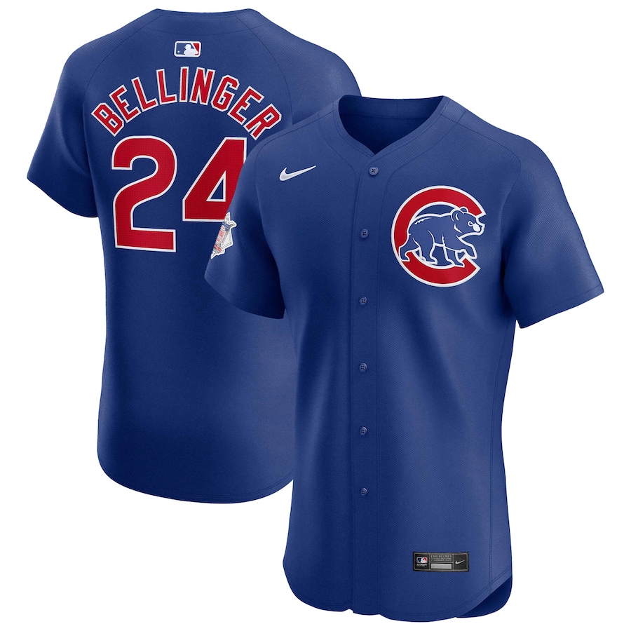 Men's Chicago Cubs Cody Bellinger Nike Royal Alternate Alternate Elite Player Jersey - Puhuasuan