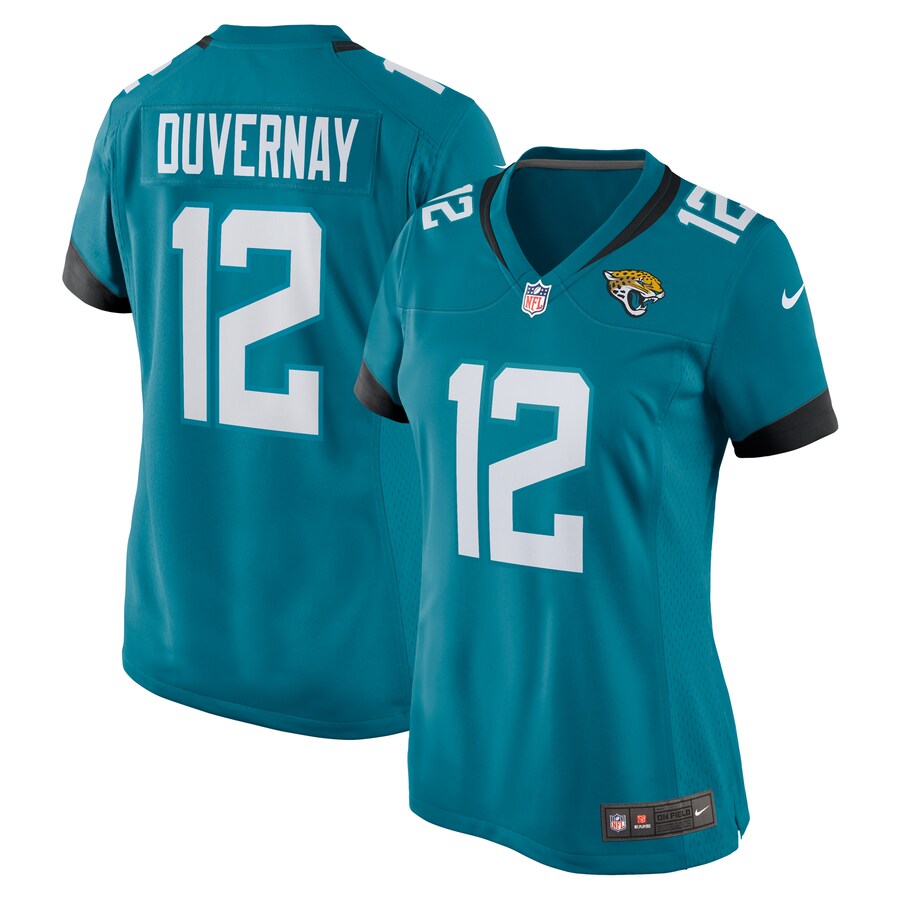 Women's Jacksonville Jaguars Devin Duvernay Nike  Teal Team Game Jersey - Puhuasuan