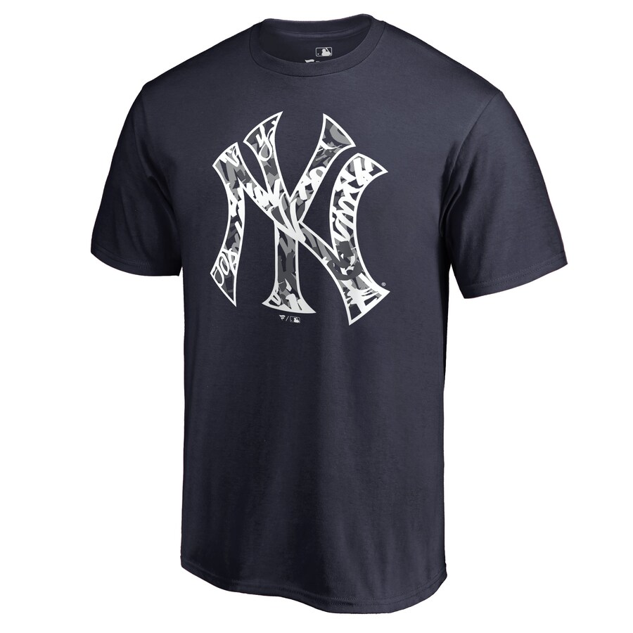 Men's New York Yankees Navy Hometown Collection Home T-Shirt - Puhuasuan