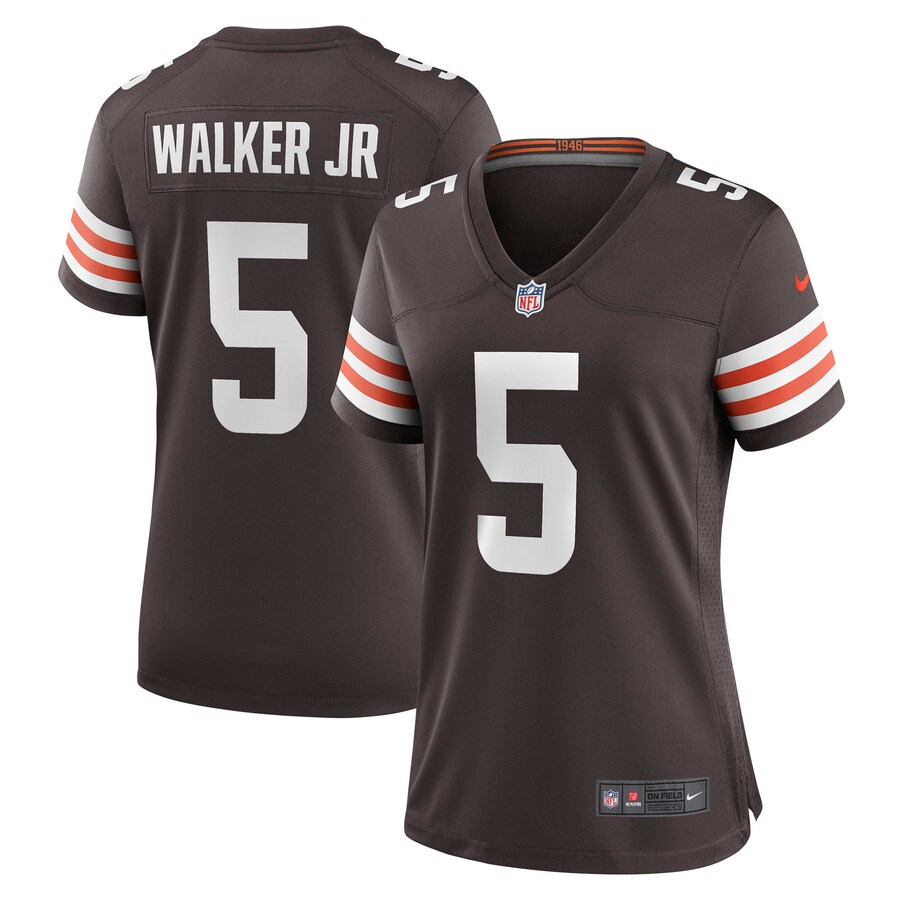 Women's Cleveland Browns Anthony Walker Jr. Nike Brown Player Game Jersey - Puhuasuan