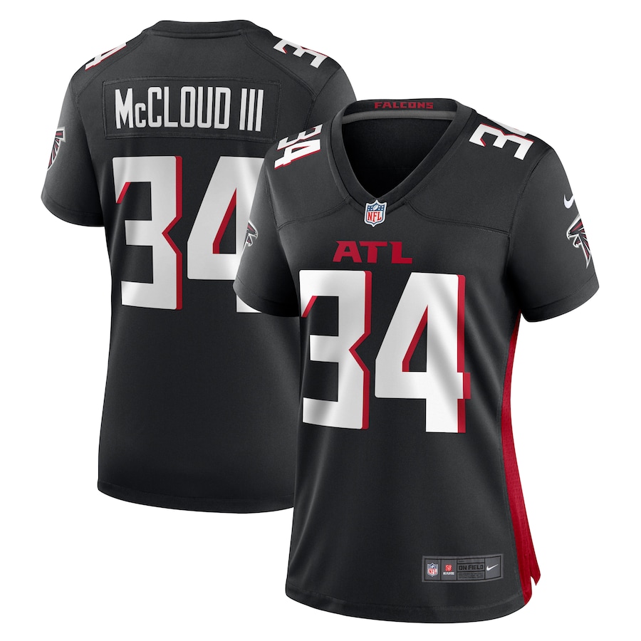Women's Atlanta Falcons Ray-Ray McCloud III Nike Black Game Jersey - Puhuasuan