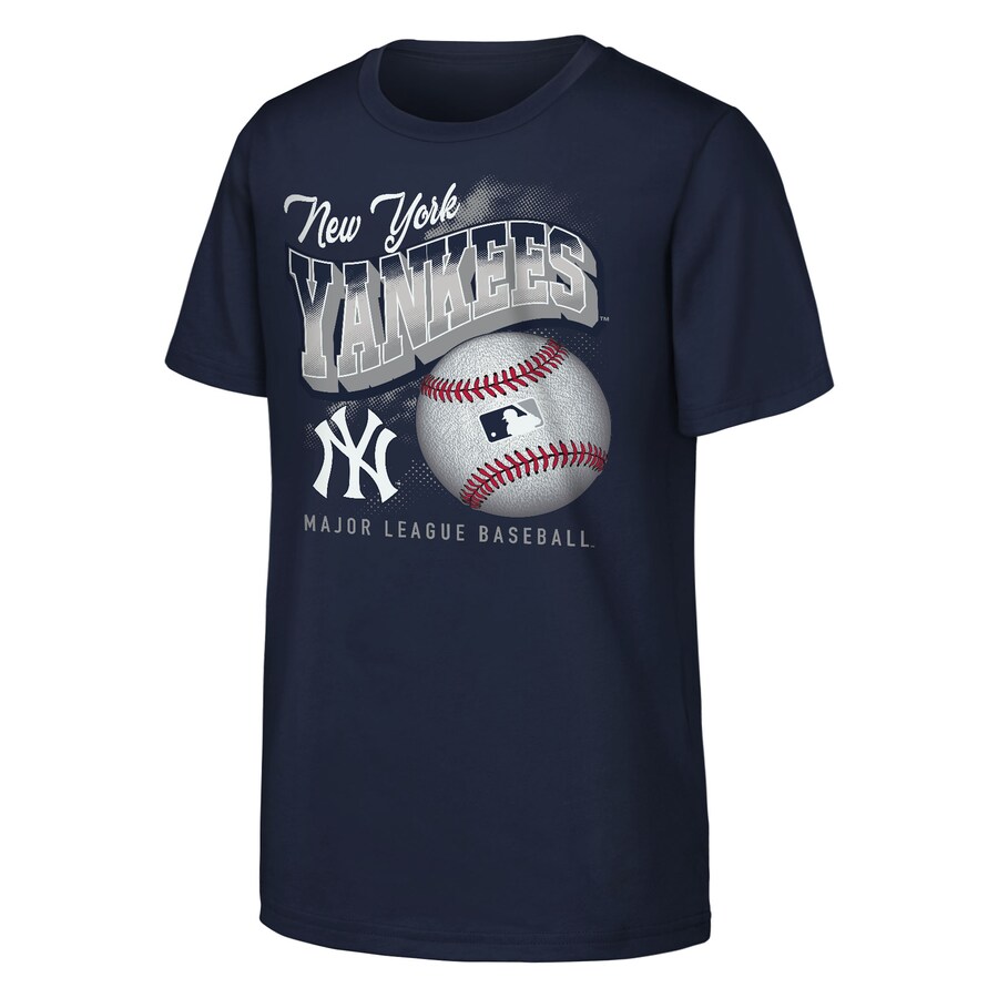 Youth New York Yankees Navy Outta Here T-Shirt - Puhuasuan
