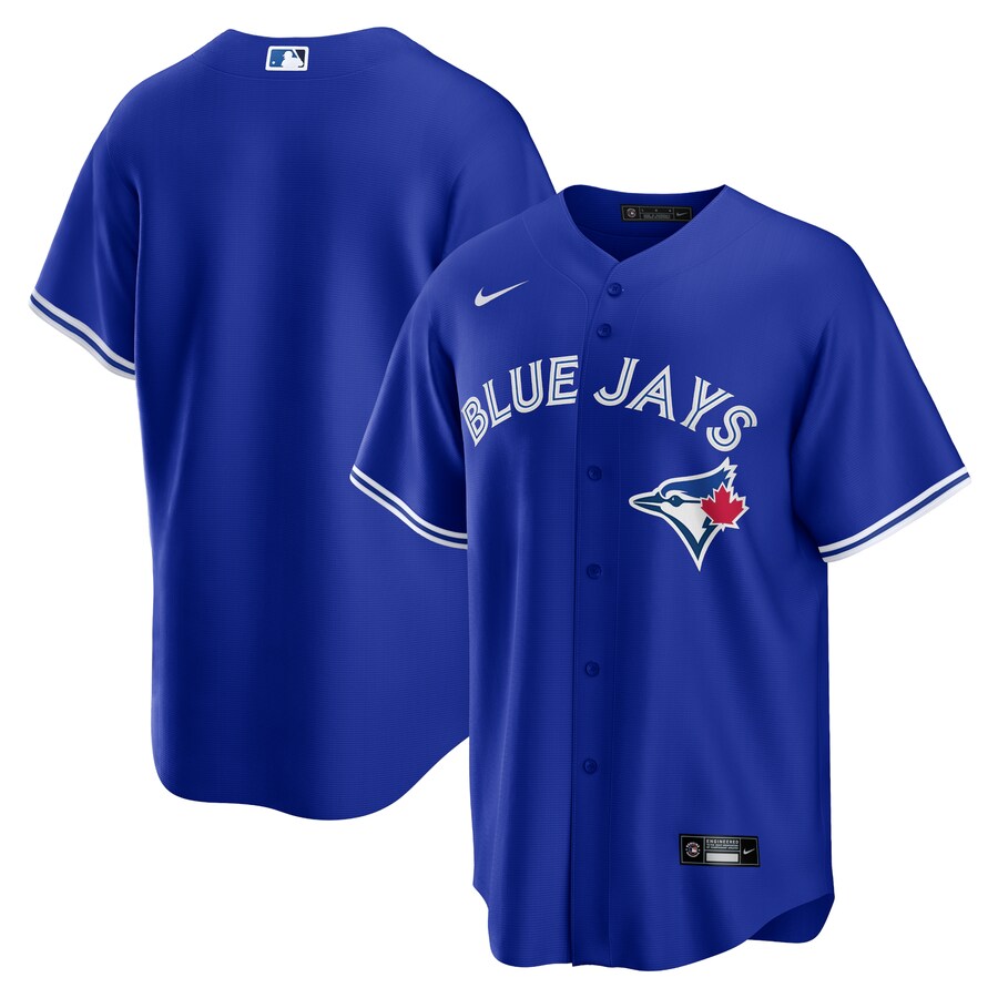 Men's Toronto Blue Jays Nike Royal Alternate Replica Team Jersey - Puhuasuan