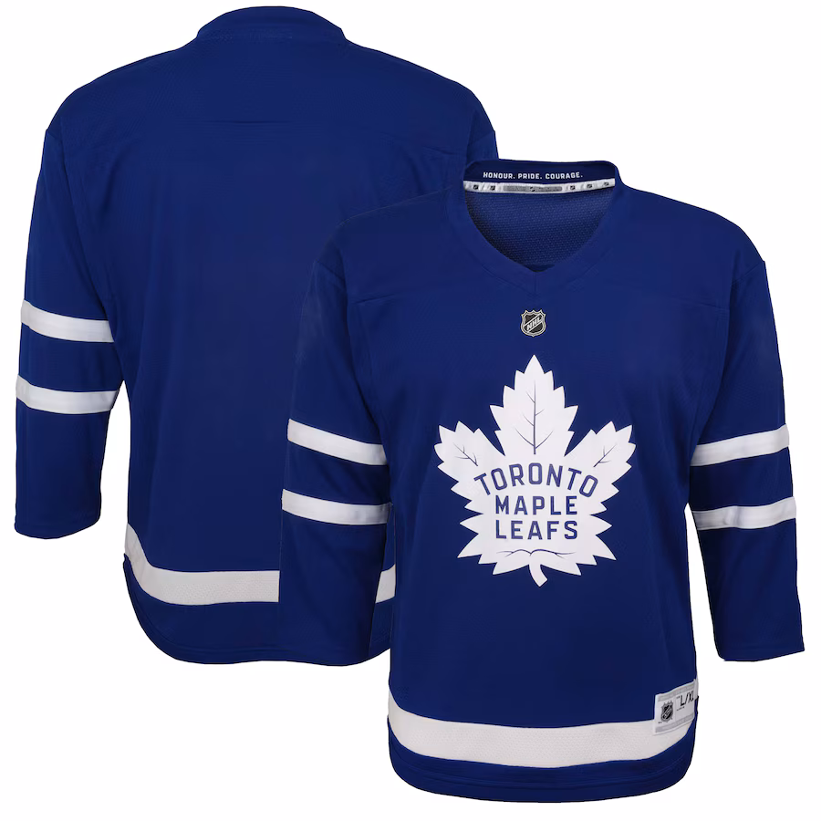 Youth Toronto Maple Leafs Blue Home Replica Jersey - Puhuasuan