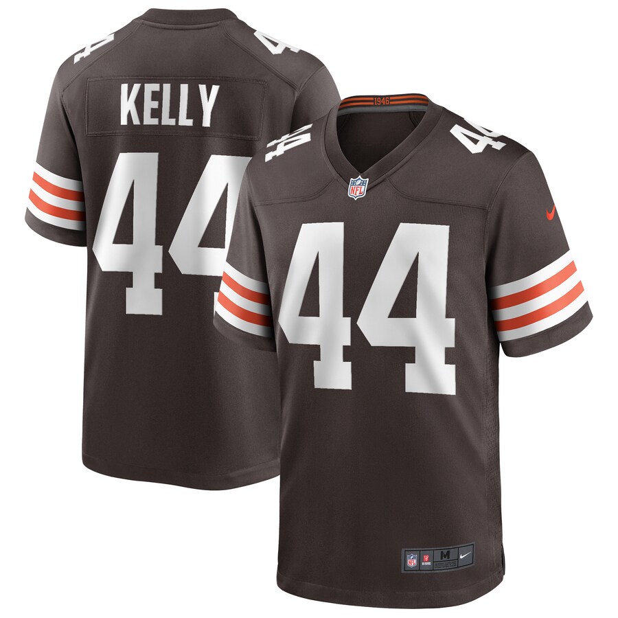 Men's Cleveland Browns Leroy Kelly Nike Brown Game Retired Player Jersey - Puhuasuan