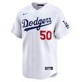 Men's Los Angeles Dodgers Mookie Betts Nike White Home Limited Player Jersey - Puhuasuan