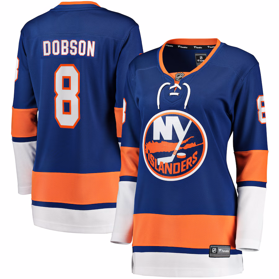 Women's New York Islanders Noah Dobson Fanatics Royal Home Breakaway Player Jersey - Puhuasuan
