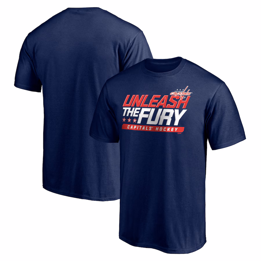 Men's Washington Capitals Navy Core Hometown T-Shirt - Puhuasuan