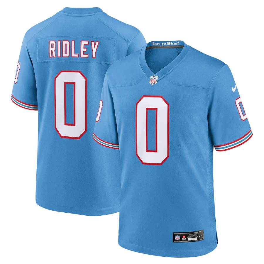 Youth Tennessee Titans Calvin Ridley Nike Light Blue Alternate Game Jersey - Puhuasuan
