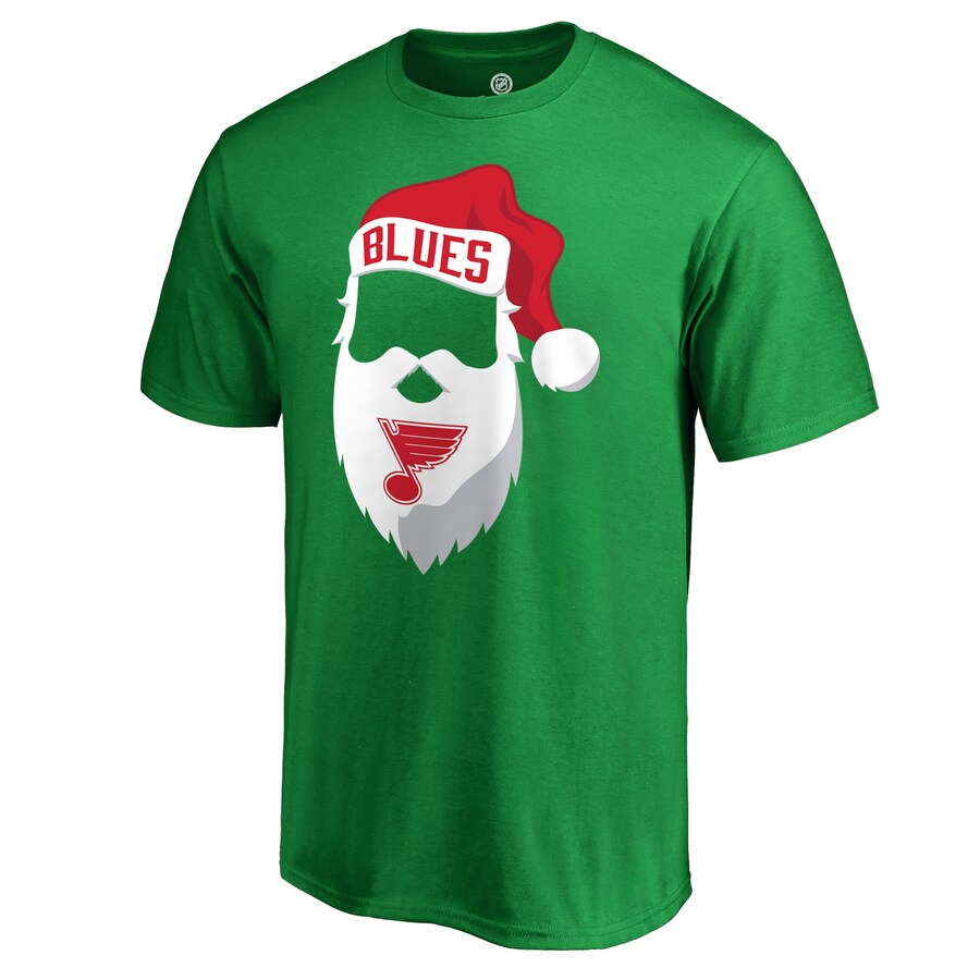 Men's St. Louis Blues Kelly Green Jolly T-Shirt - Puhuasuan